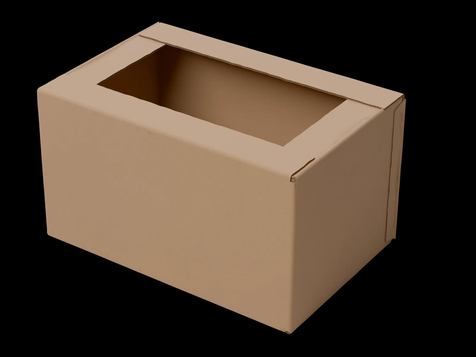 Bodeminterieur van golfkarton 435 × 285 × 240 mm