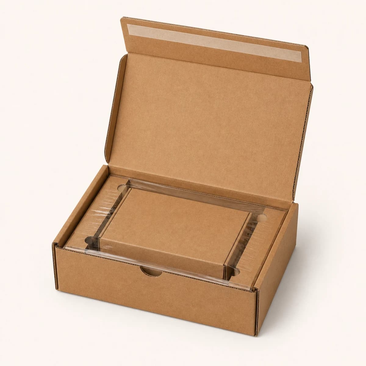 FBS FIXBOX STANDARD met zelfklevende sluiting en scheurstrip