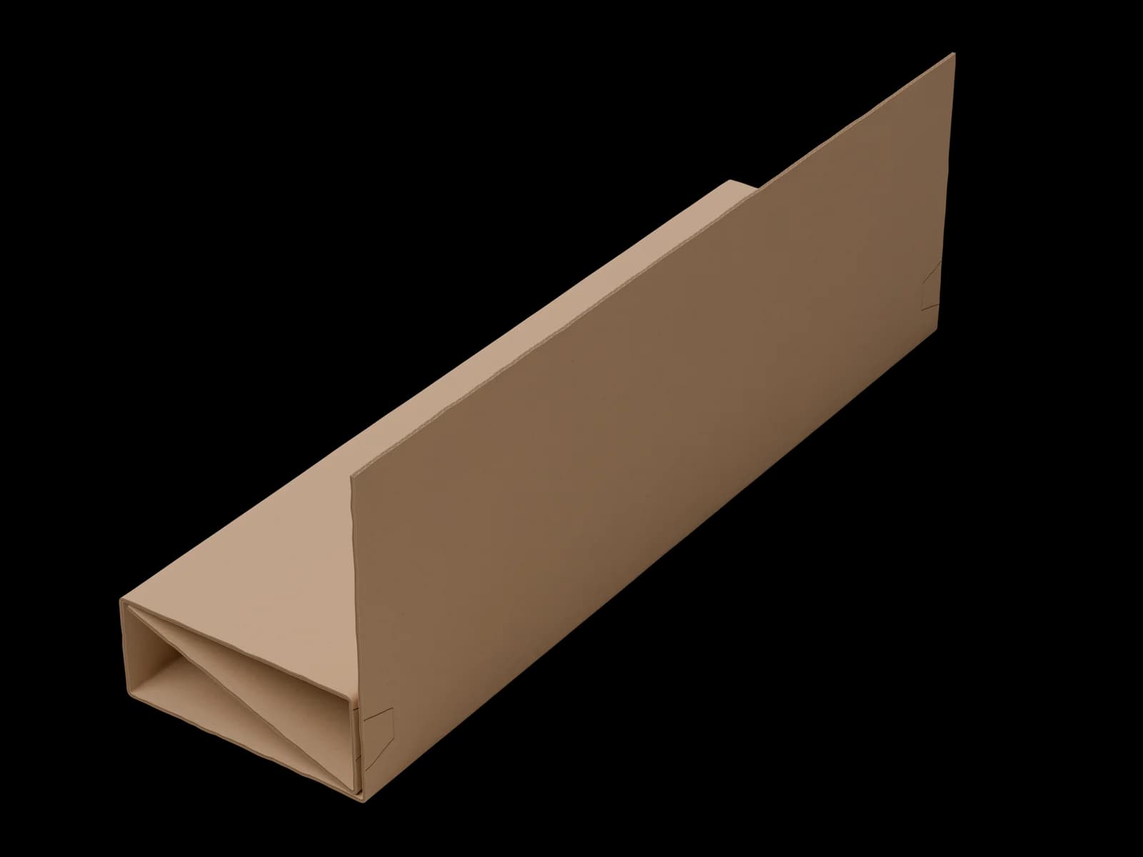 Palletbumper met buffer van 80 mm