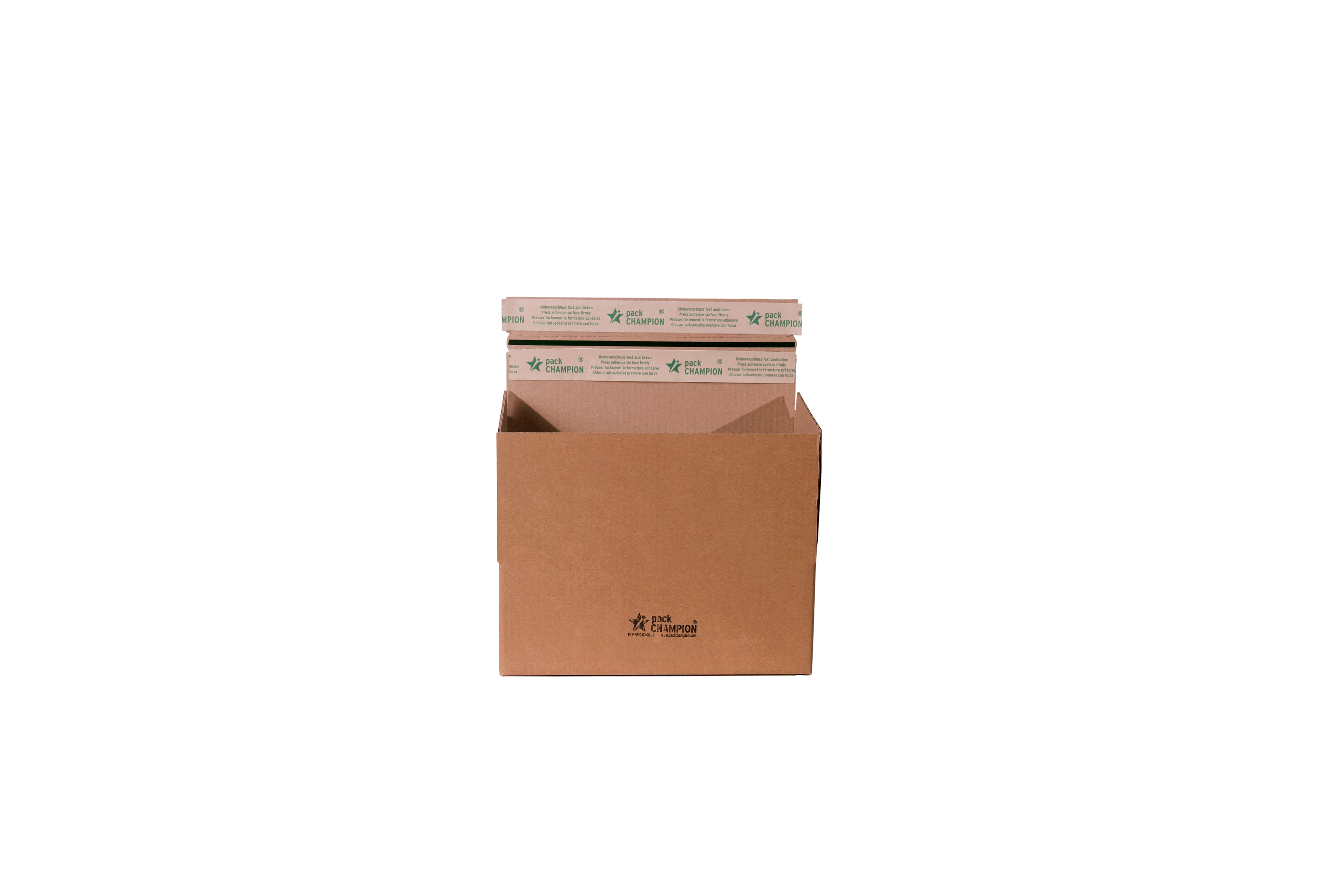 FBR FIXBOX RETURN met zelfklevende sluiting en scheurstrip