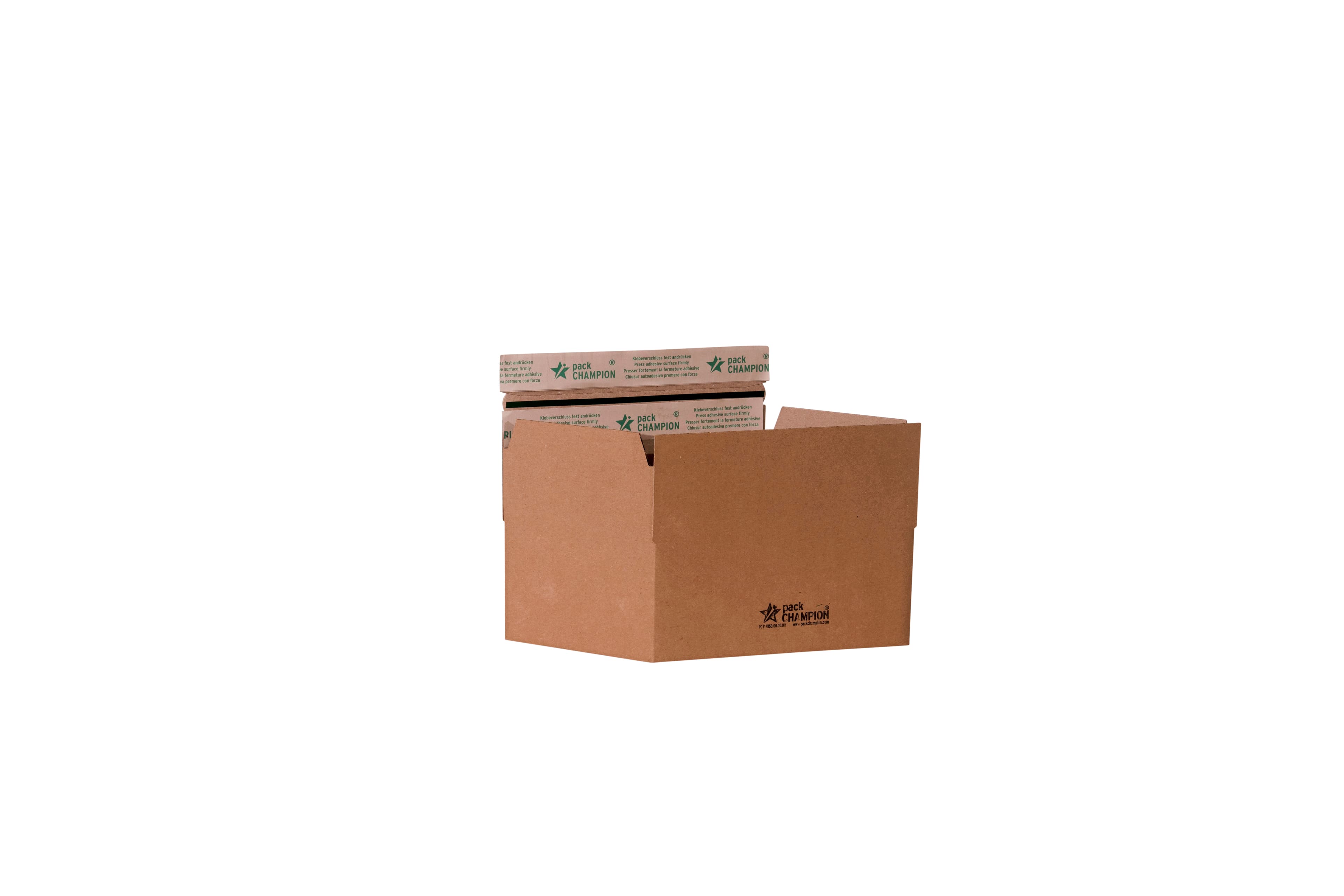 FBR FIXBOX RETURN met zelfklevende sluiting en scheurstrip