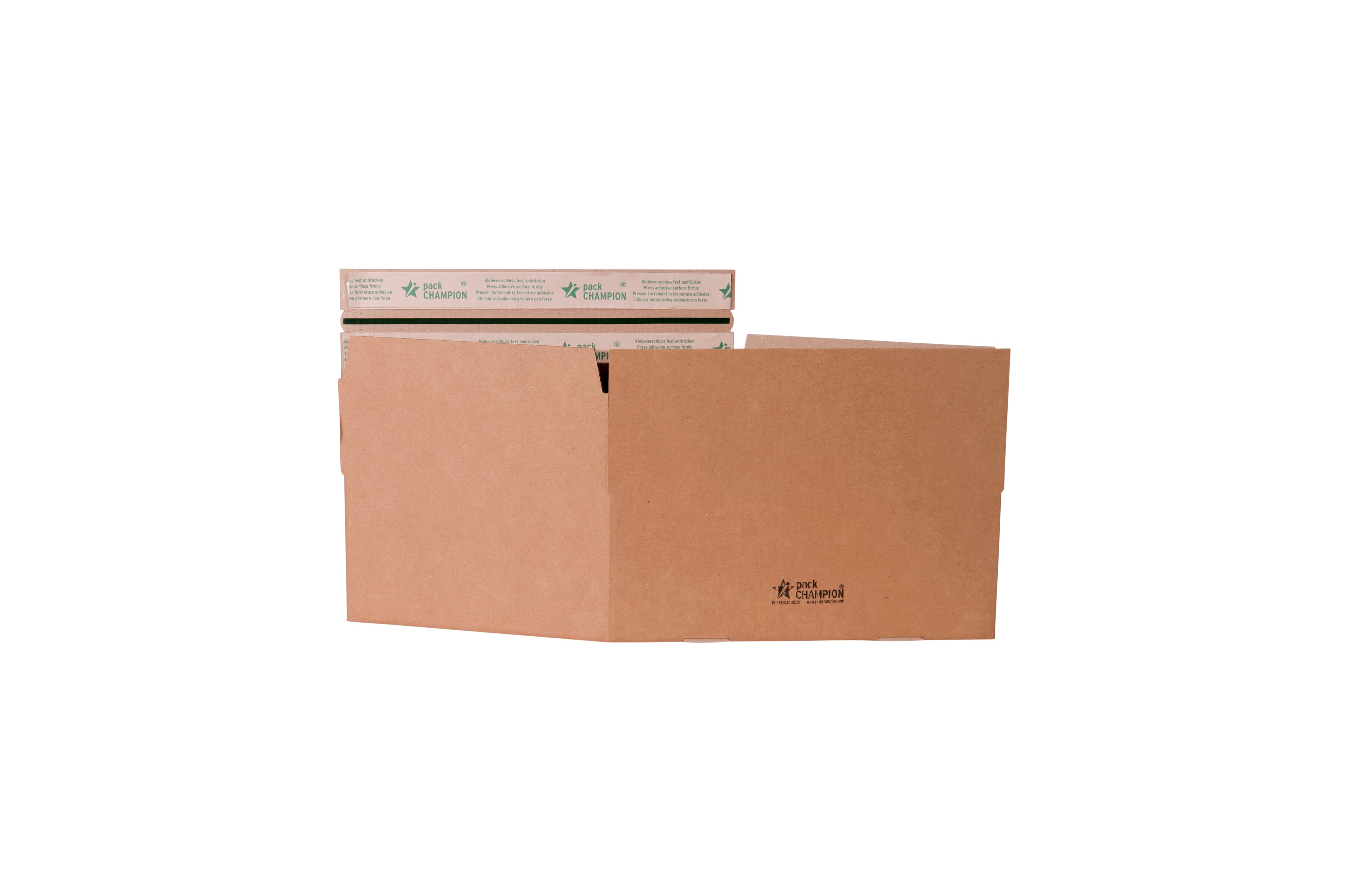 FBR FIXBOX RETURN met zelfklevende sluiting en scheurstrip