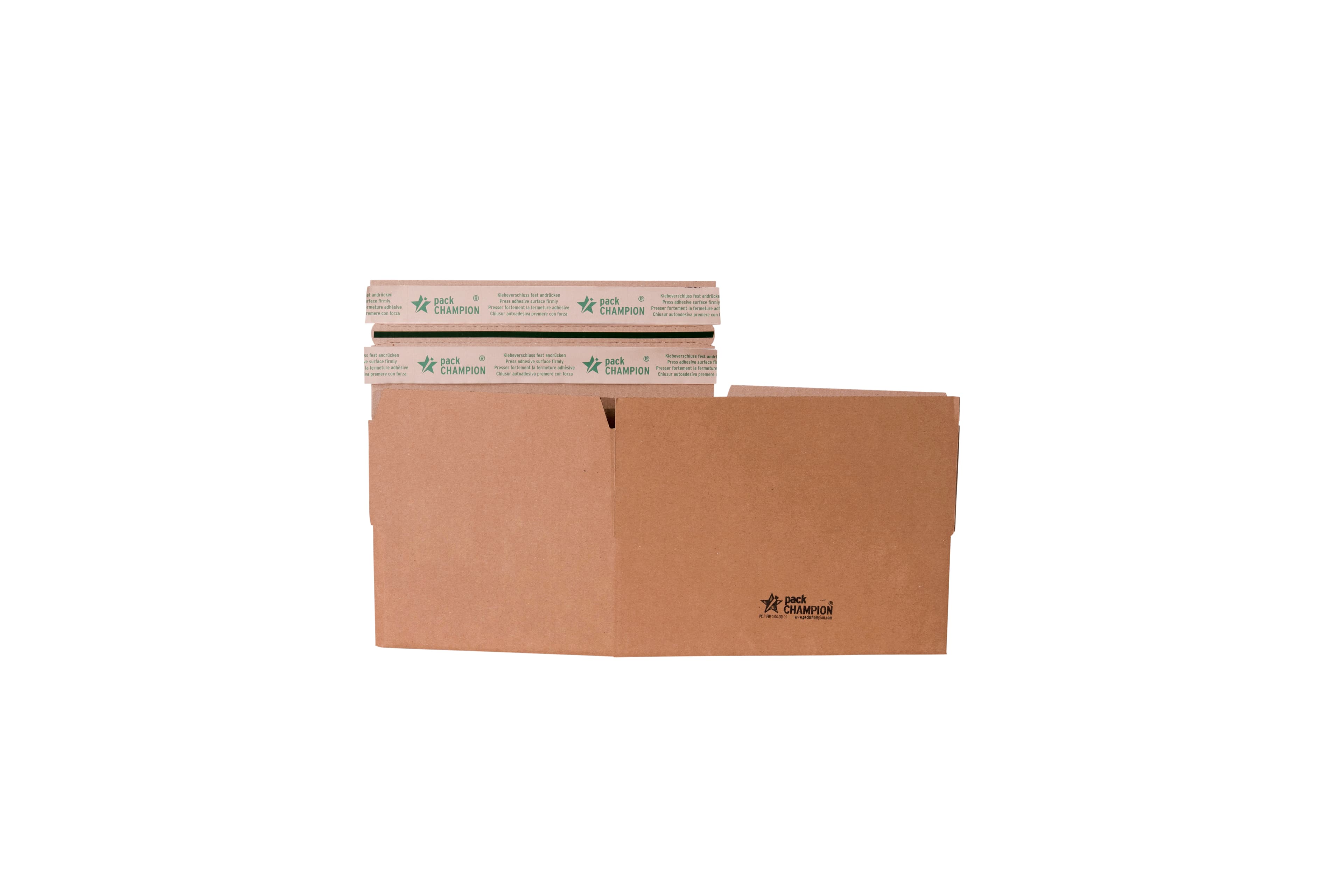 FBR FIXBOX RETURN met zelfklevende sluiting en scheurstrip