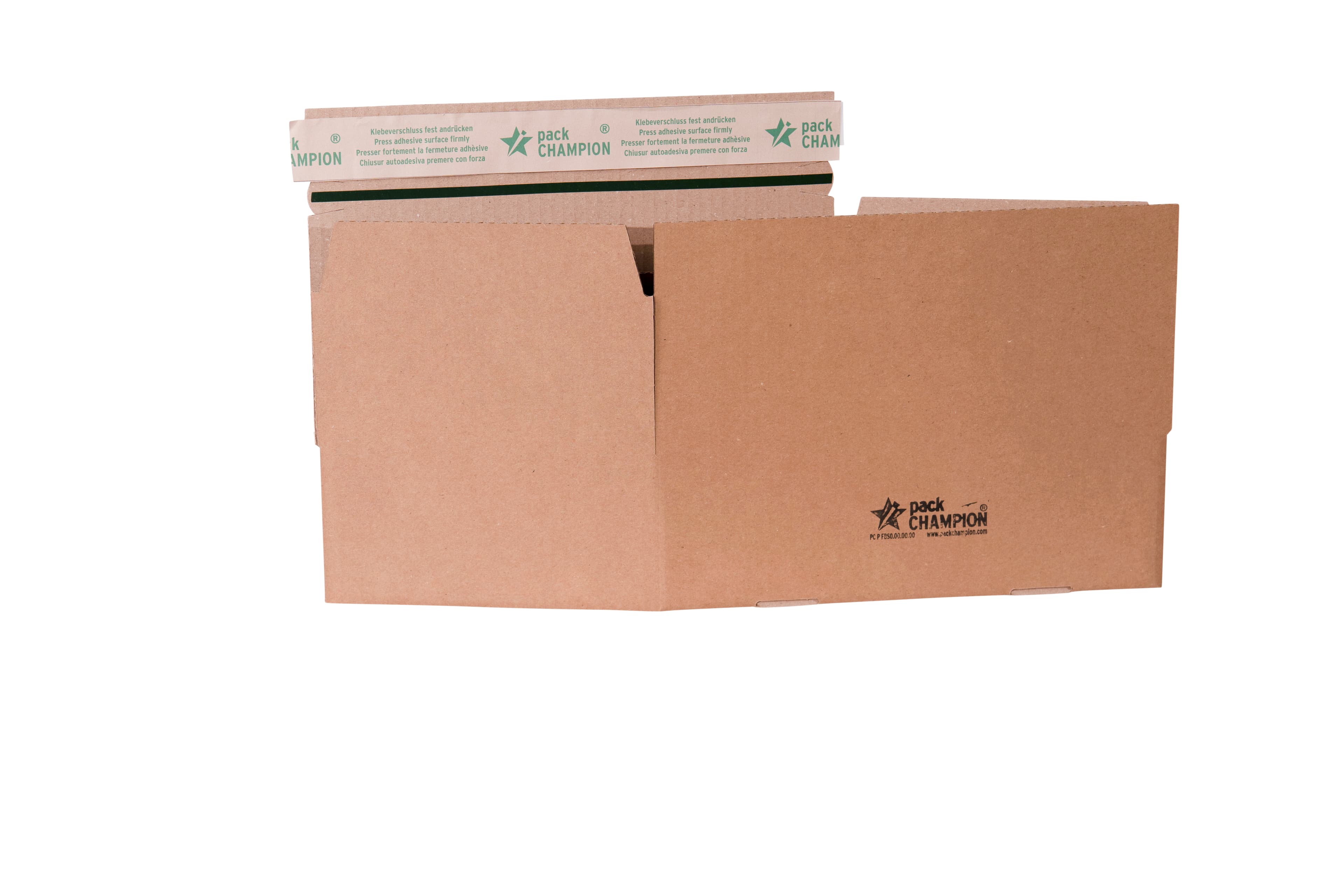 FBS FIXBOX STANDARD met zelfklevende sluiting en scheurstrip