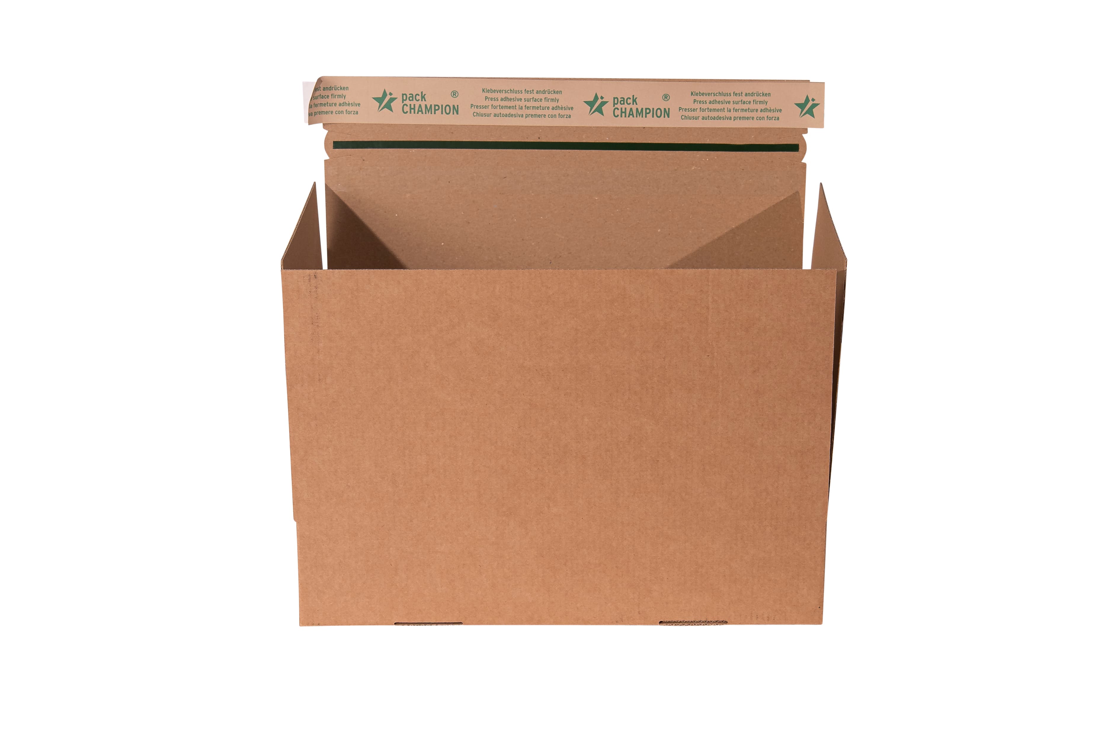 FBS FIXBOX STANDARD met zelfklevende sluiting en scheurstrip