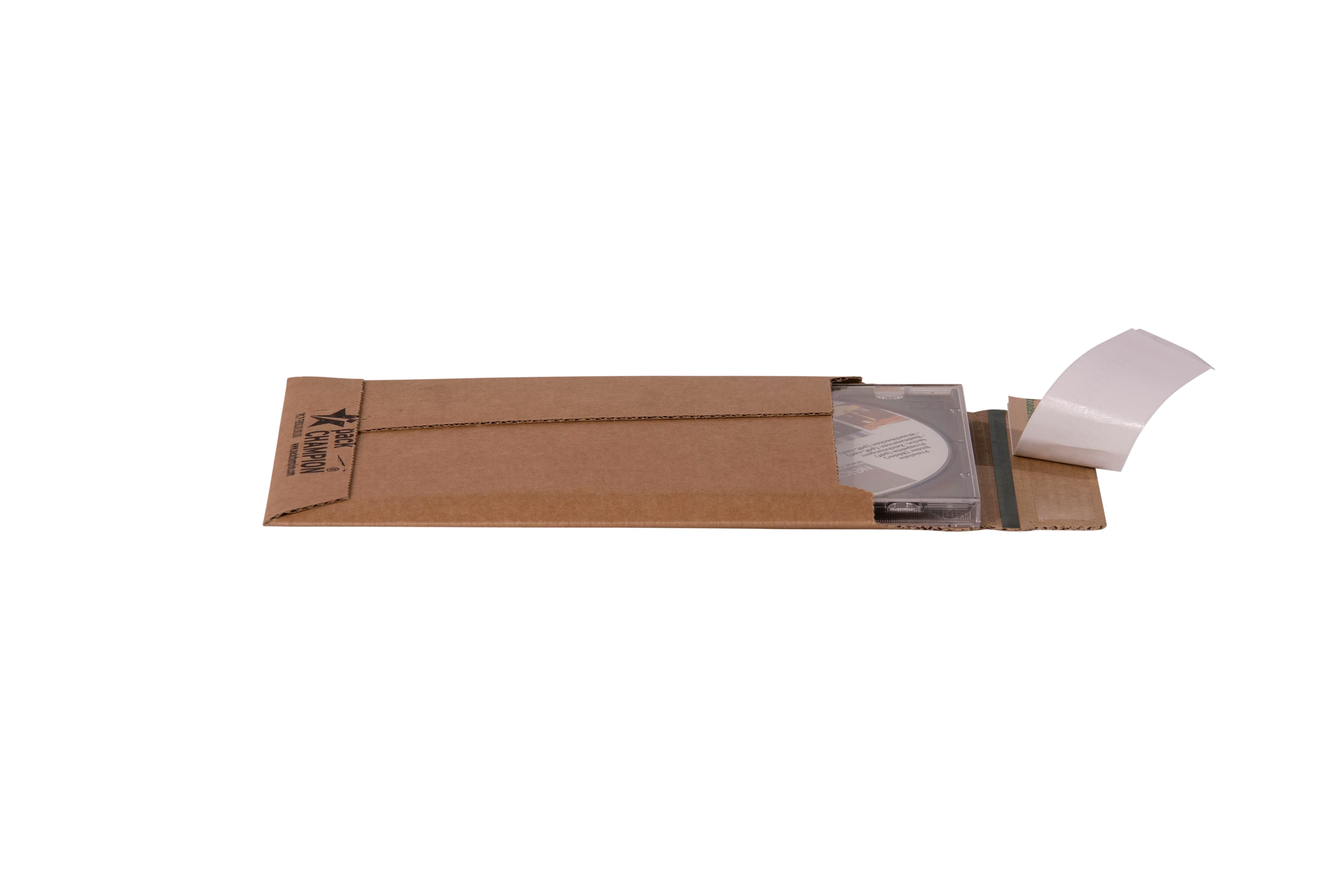 Mailer golfkarton bruin W01.00