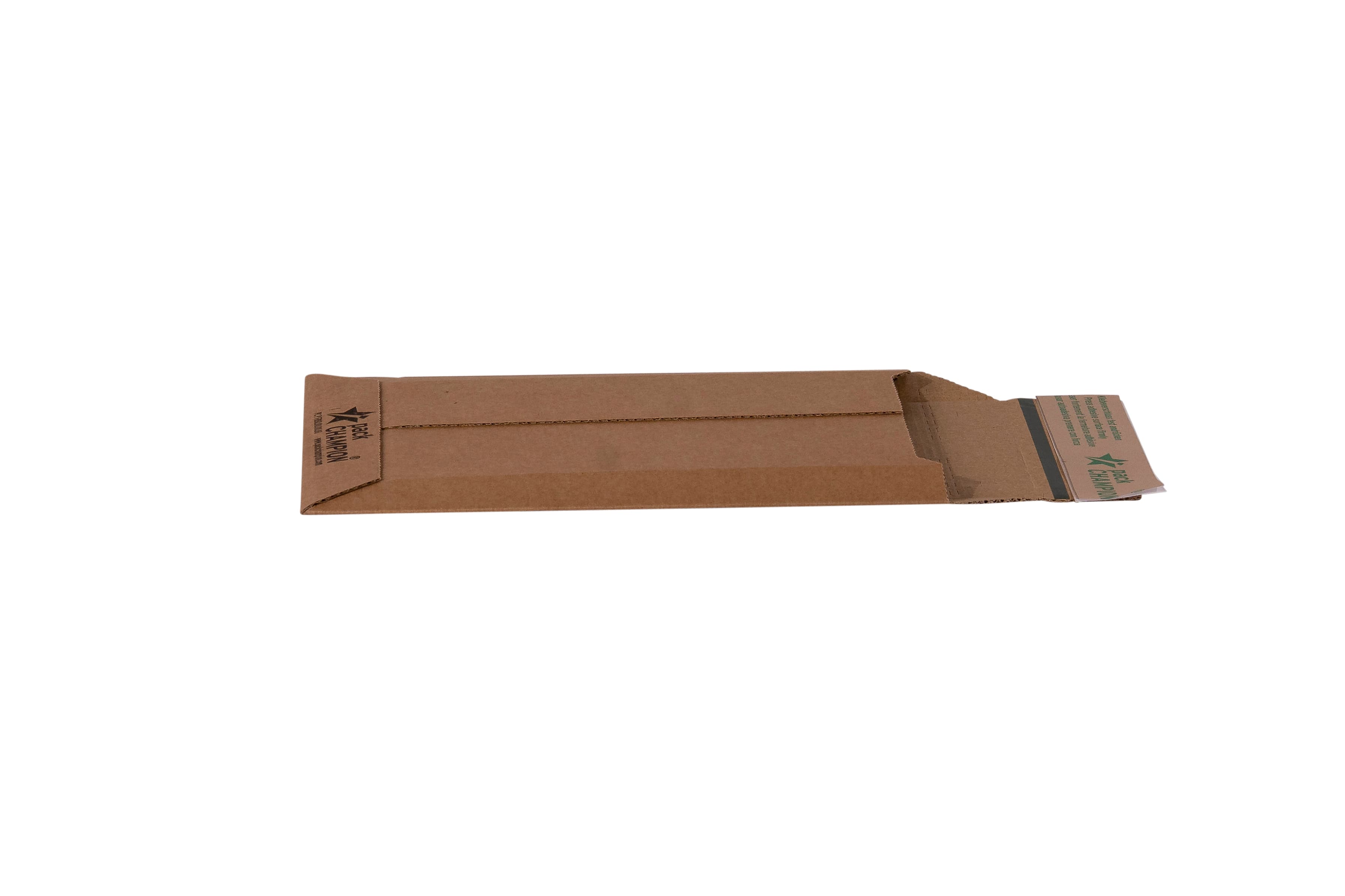 Mailer golfkarton bruin