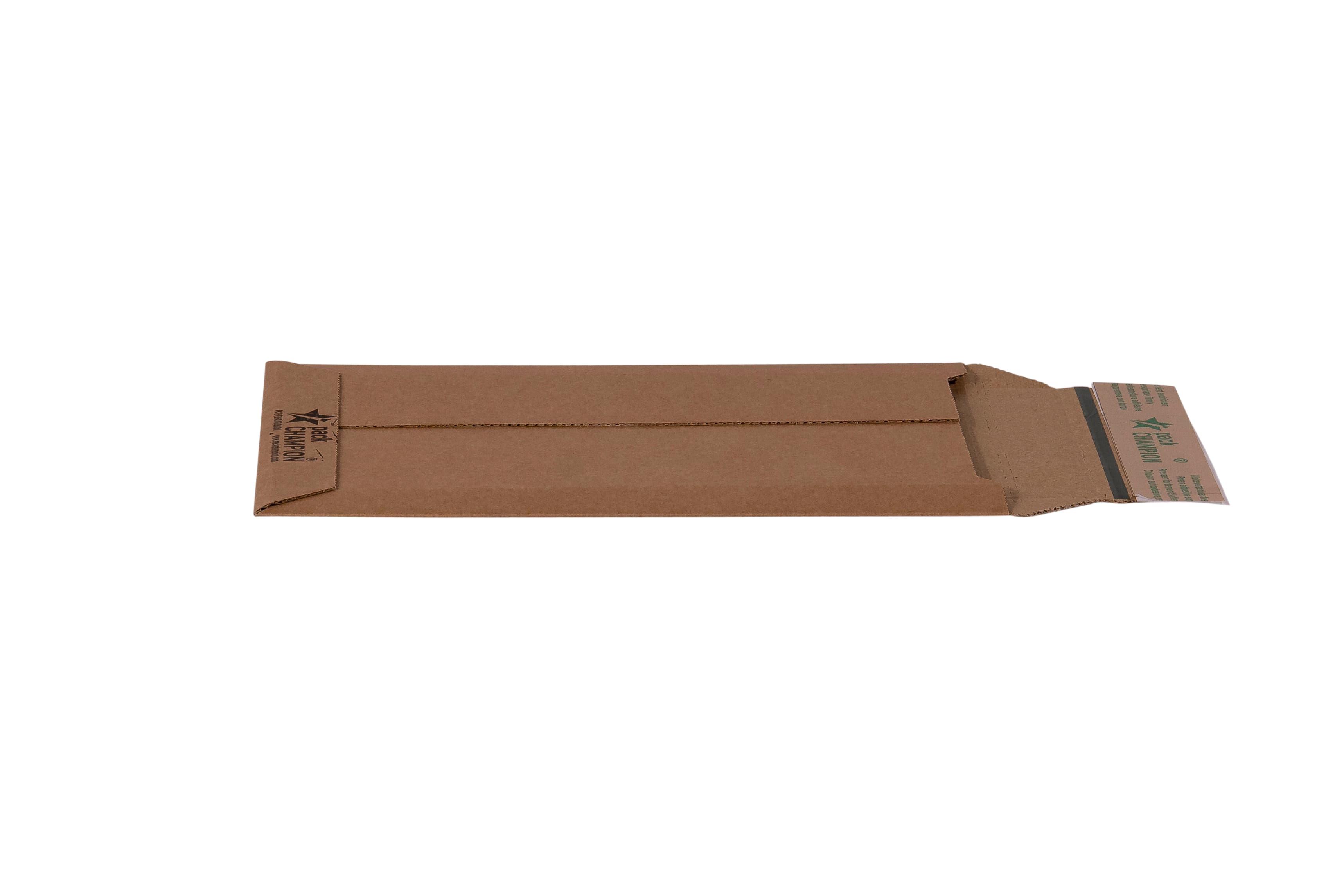 Mailer golfkarton bruin W01.03