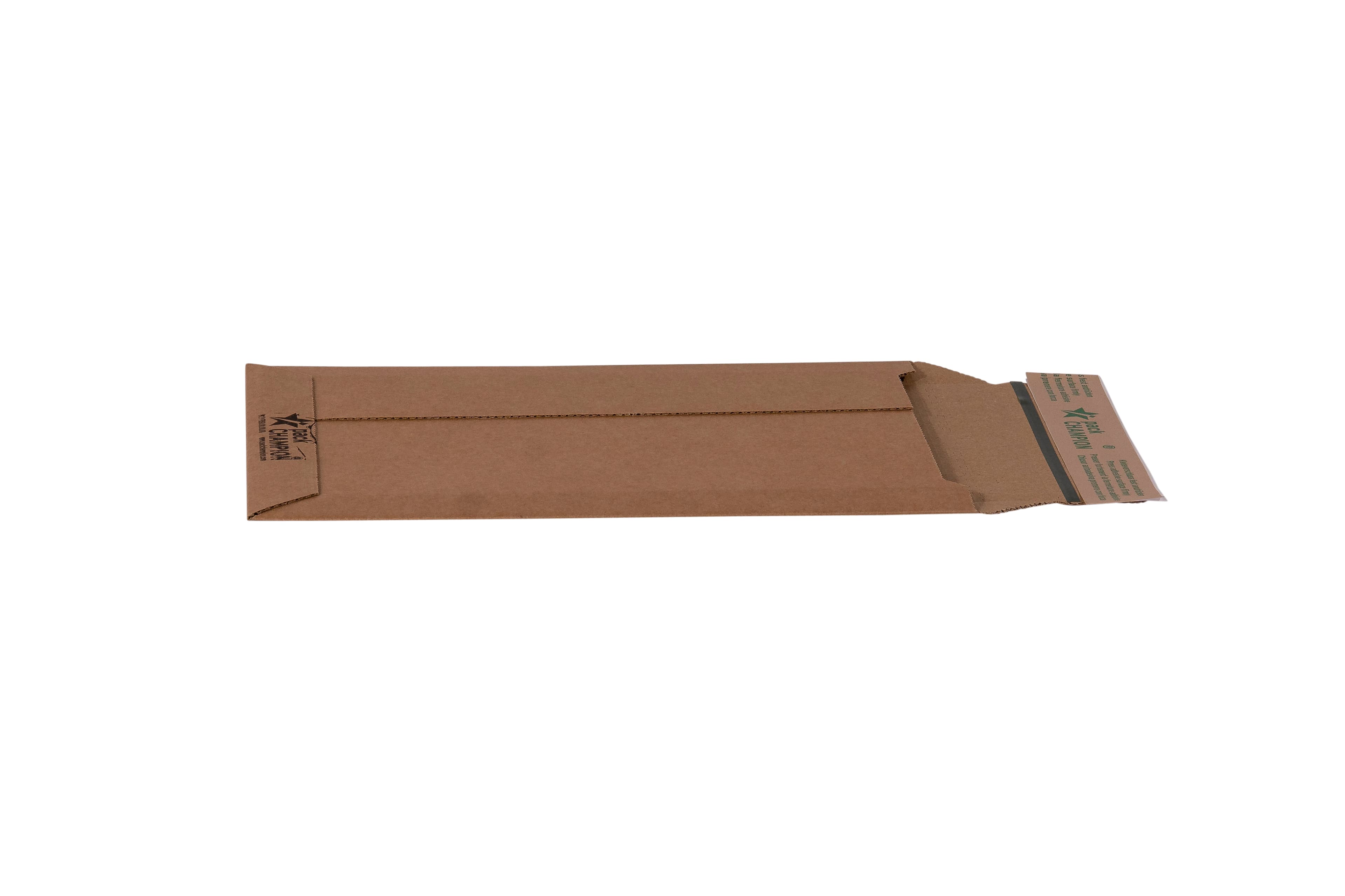 Mailer golfkarton bruin W01.04