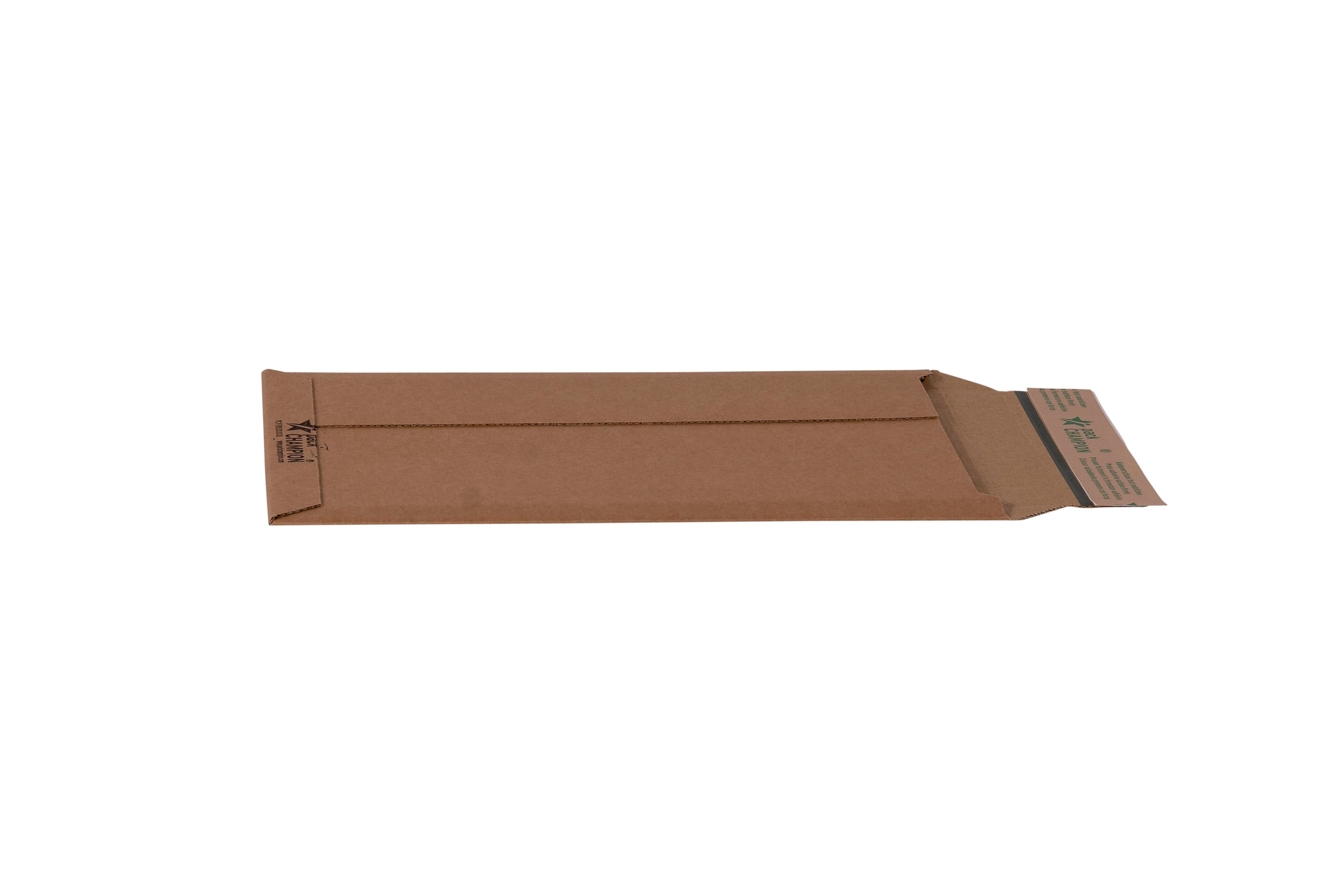 Mailer golfkarton bruin W01.05