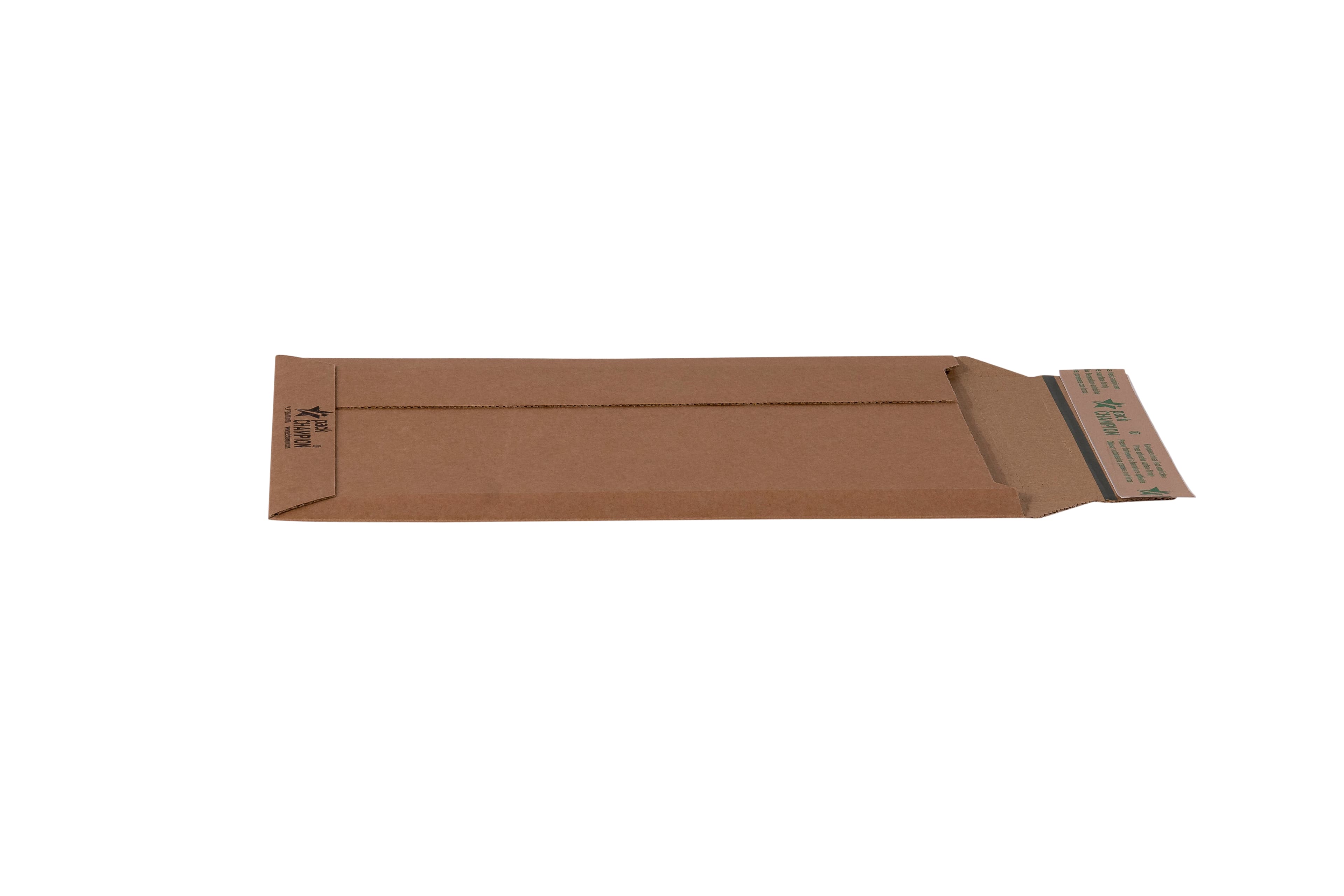Mailer golfkarton bruin W01.06