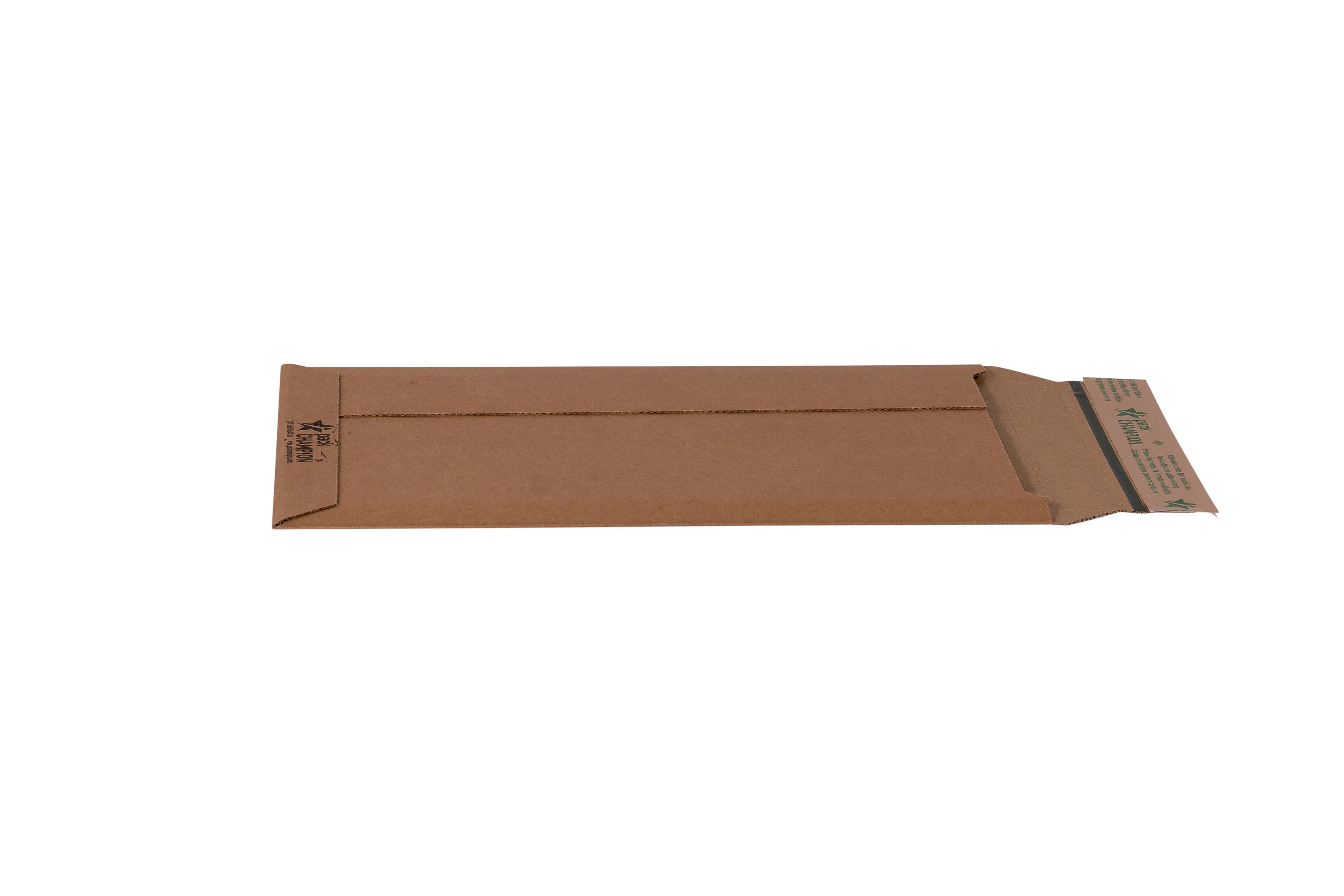 Mailer golfkarton bruin W01.07