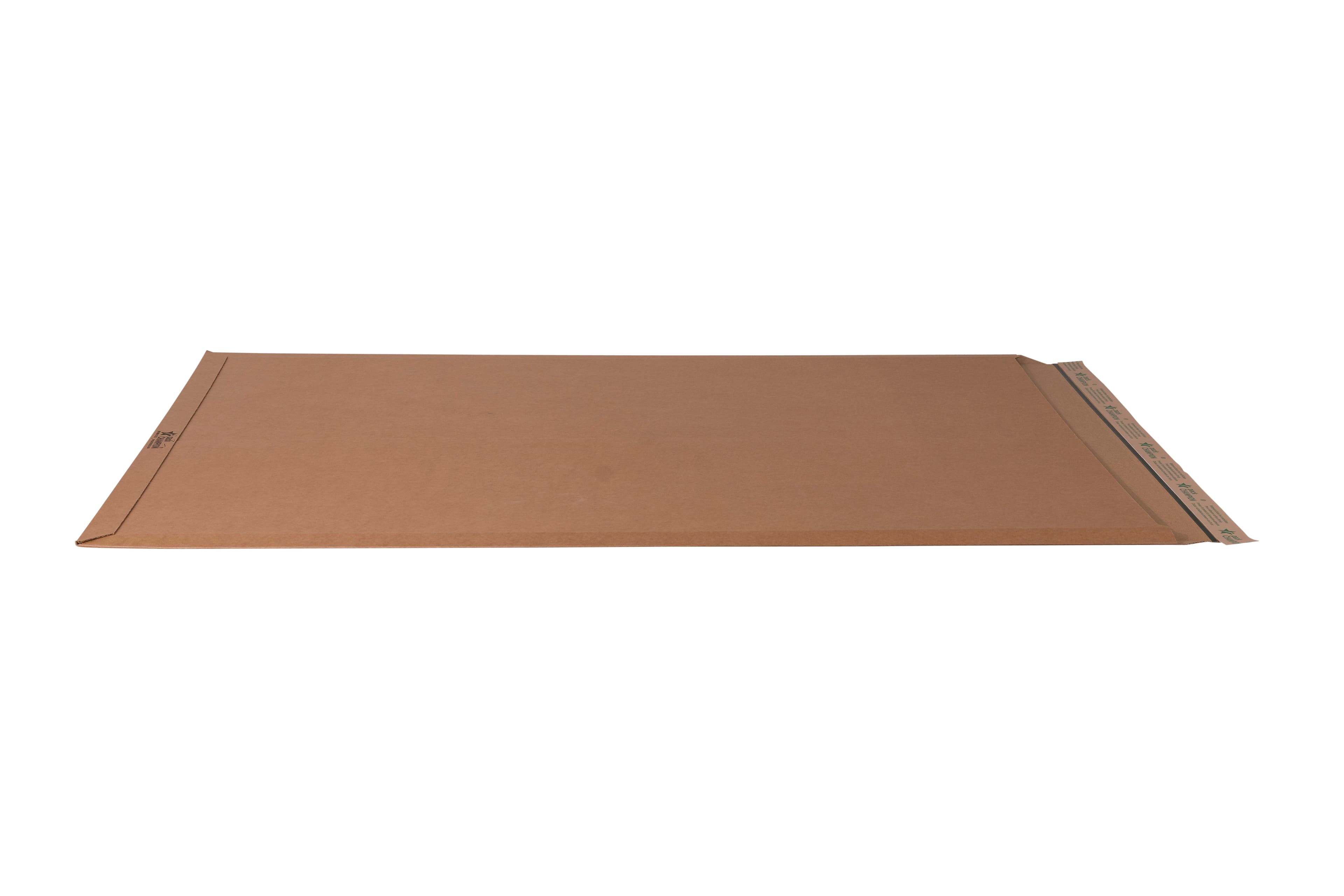 Mailer golfkarton bruin W01.13